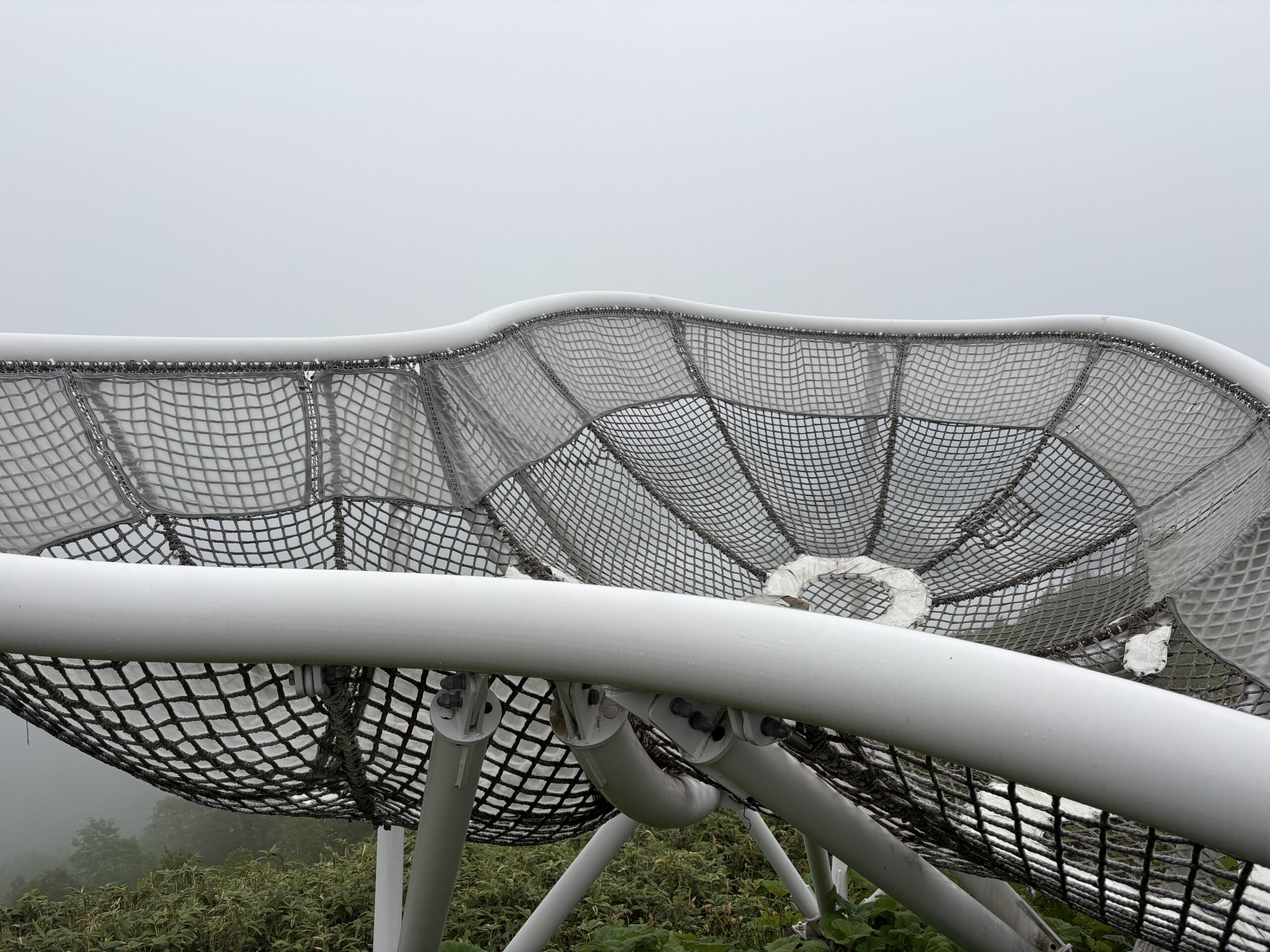 雲の形をしたクラウドプール